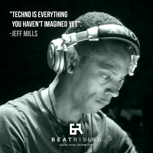 Techno producer Jeff Mills